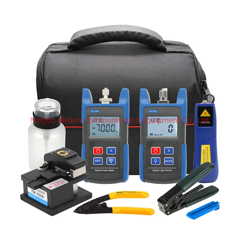 Optical Tool Bag for Cable Stripping FTTH Box