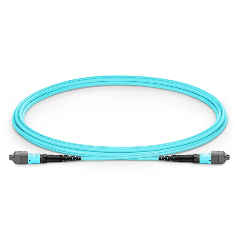 Om3 Multimode Elite MPO Trunk Cable 12 Fibers 5m (16FT)