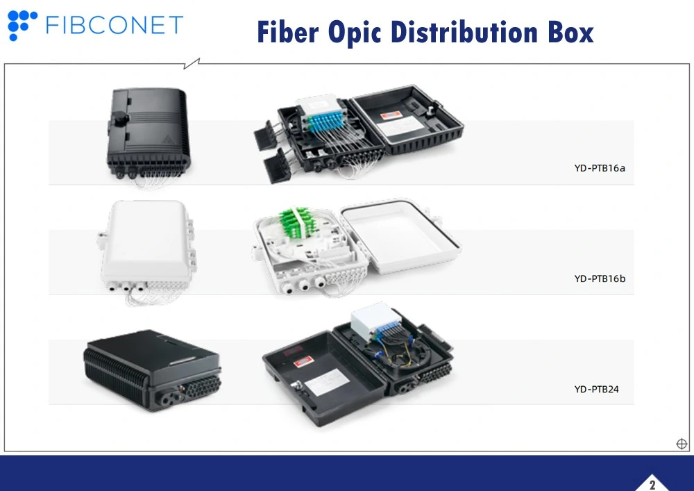FTTH 288 Core Fiber Cable Joint Box Fiber Optic Splice Closure Fiber Optical Enclosure Terminal Box