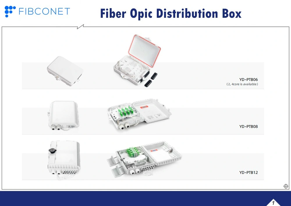 FTTH 288 Core Fiber Cable Joint Box Fiber Optic Splice Closure Fiber Optical Enclosure Terminal Box