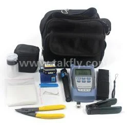 9 шт. в сумке для переноски, инструменты для оптоволоконного кабеля FTTH
