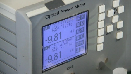 Производство 1X4 стальной трубки оптического волокна PLC Splitter с 0,5