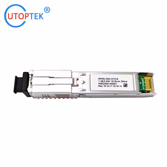 1,25 г/2,5 г Xpon Stick ONU SFP модуль Tx1319/Rx1490nm Sc разъем SFP приемопередатчик для Gpon и Epon