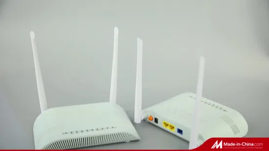 Gpon ONU Ont с 1ge+3fe+CATV+WiFi для доступа FTTH FTTX