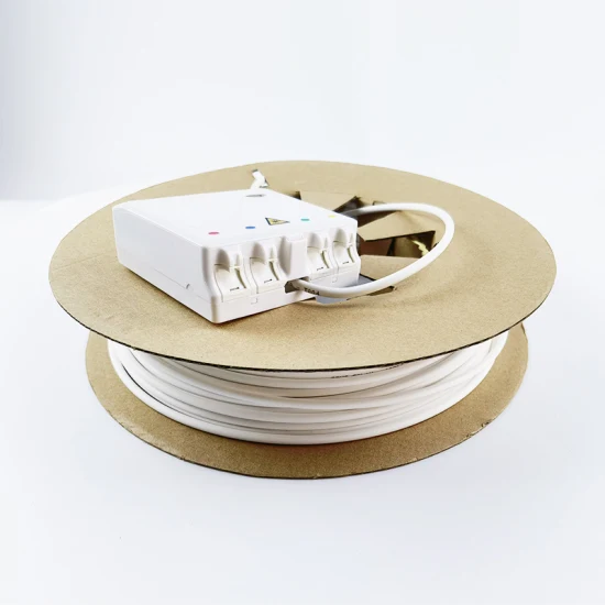Фабрика Abalone напрямую поставляет оптоволоконный кабель Oto, оптическая клеммная коробка для ответвительного кабеля с разъемом Sc Splitter PLC