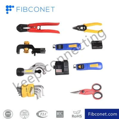 Fibconet удобный футляр для инструментов для сращивания оптического волокна FTTH Box Tool Kir