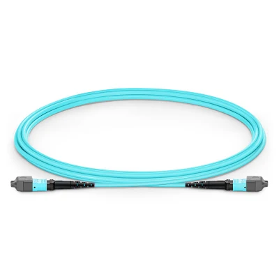 Многомодовый магистральный кабель Om3 Elite MPO, 12 волокон, 5 м (16 футов)